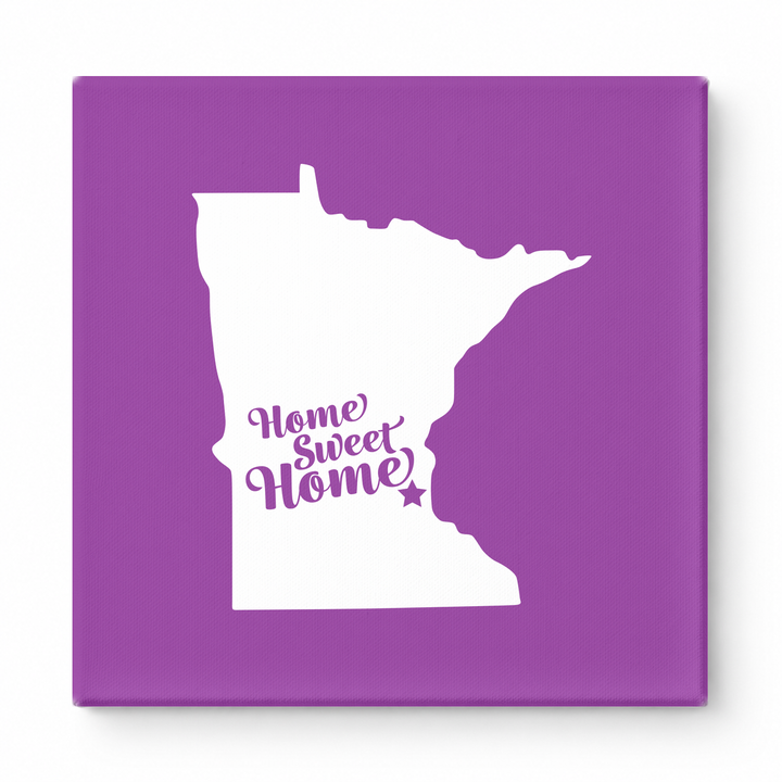 Home Sweet Minneapolis — Minnesota State Silhouette
