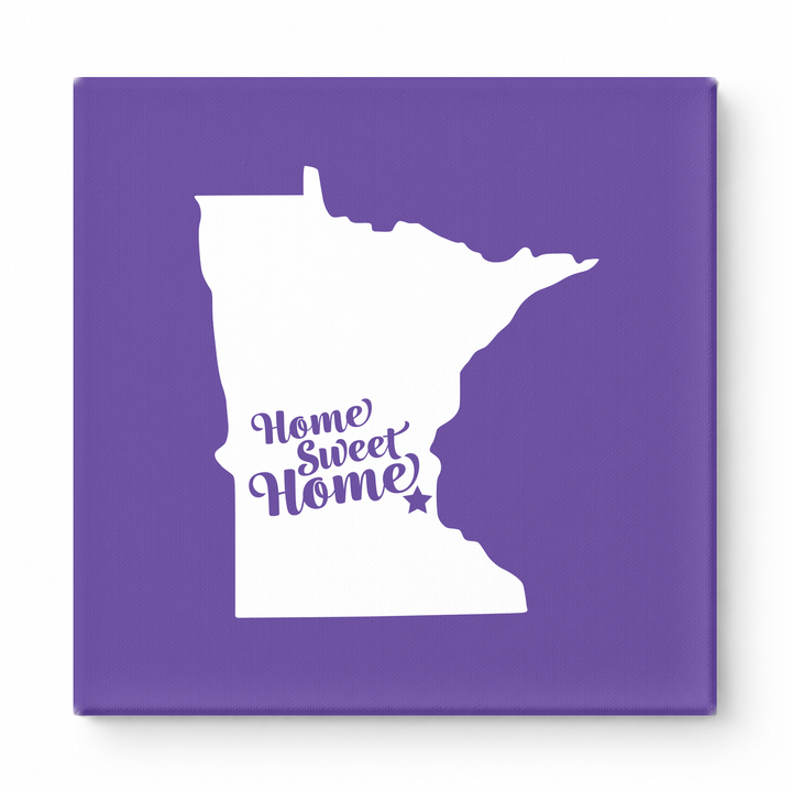 Home Sweet Minneapolis — Minnesota State Silhouette