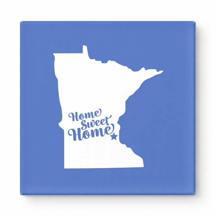 Home Sweet Minneapolis — Minnesota State Silhouette