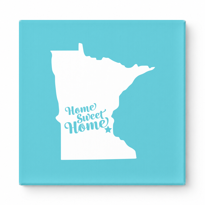 Home Sweet Minneapolis — Minnesota State Silhouette