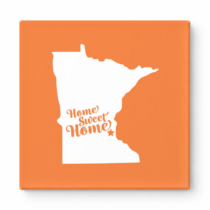 Home Sweet Minneapolis — Minnesota State Silhouette