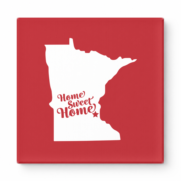 Home Sweet Minneapolis — Minnesota State Silhouette
