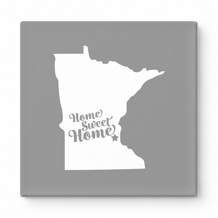 Home Sweet Minneapolis — Minnesota State Silhouette