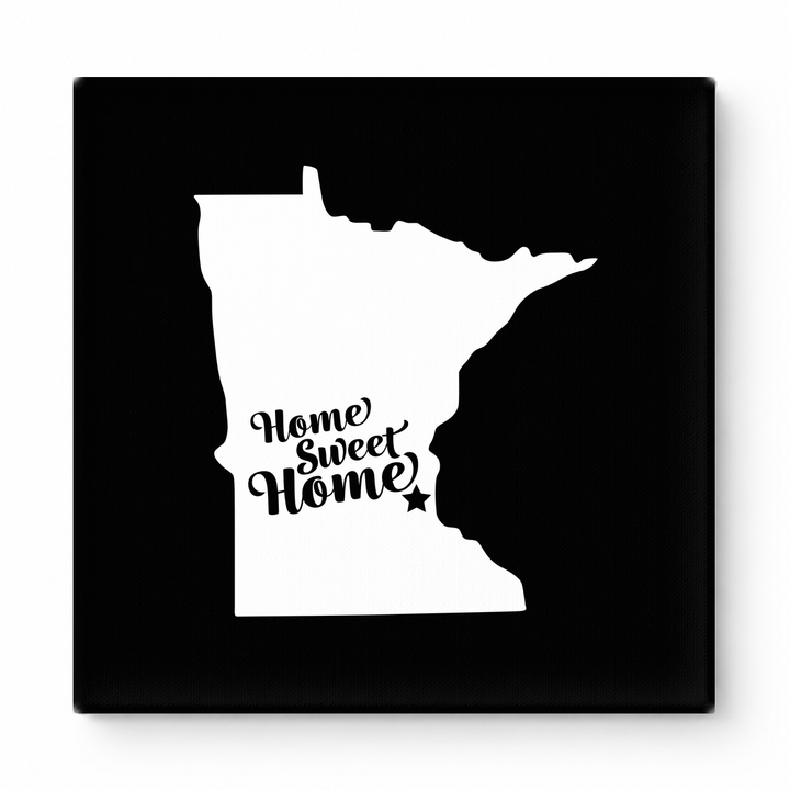 Home Sweet Minneapolis — Minnesota State Silhouette