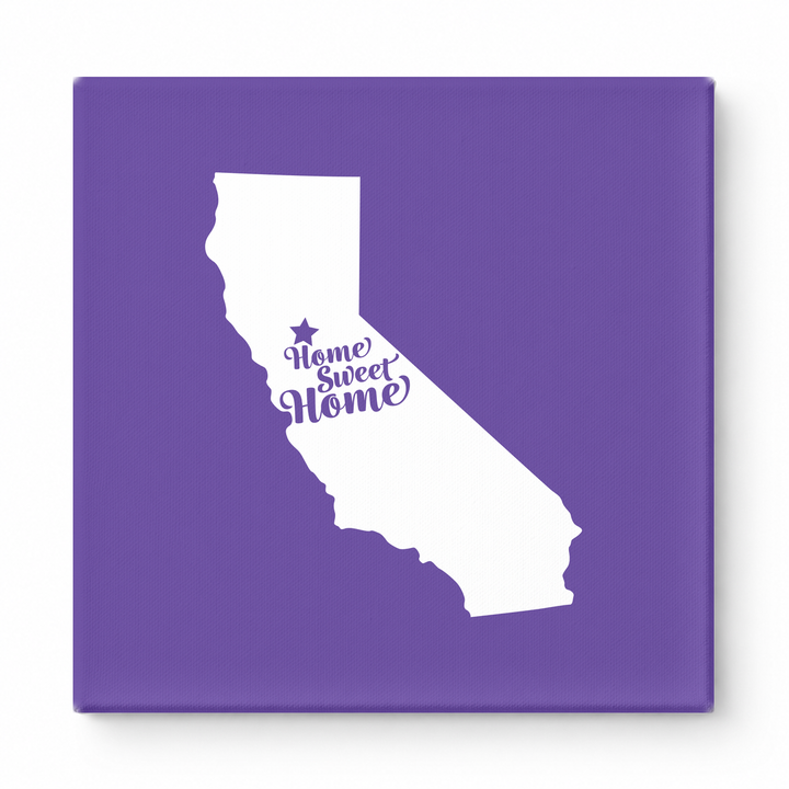 Home Sweet San Jose — California State Silhouette