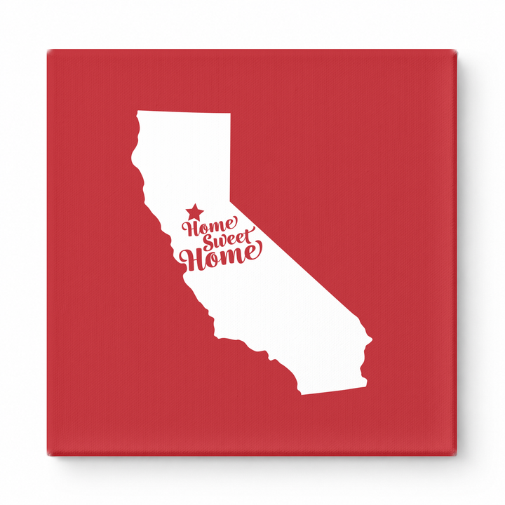 Home Sweet San Francisco — California State Silhouette