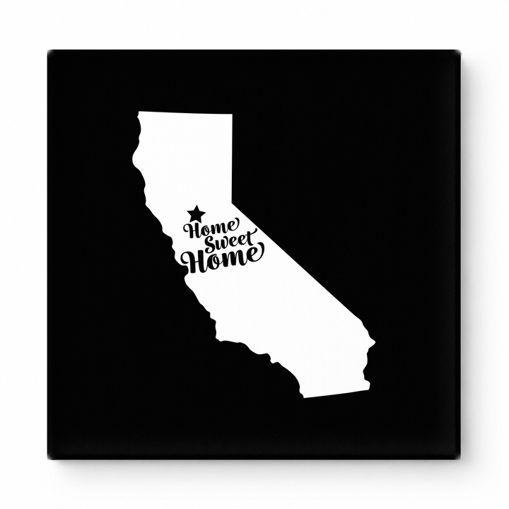 Home Sweet San Francisco — California State Silhouette