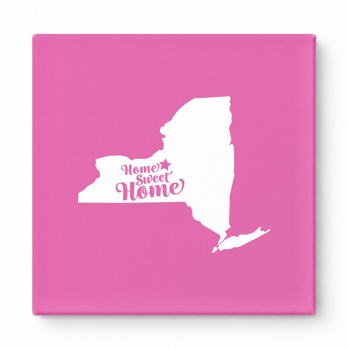 Home Sweet Syracuse — New York State Silhouette