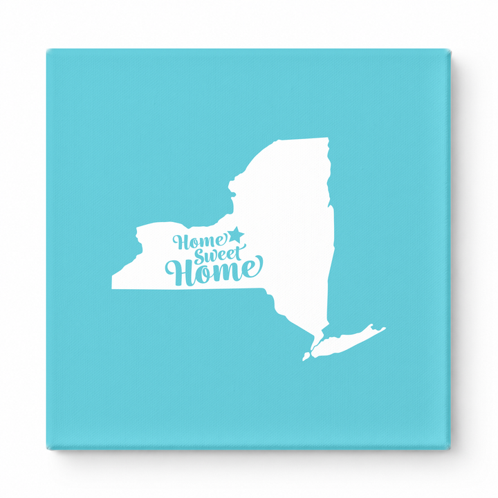 Home Sweet Syracuse — New York State Silhouette