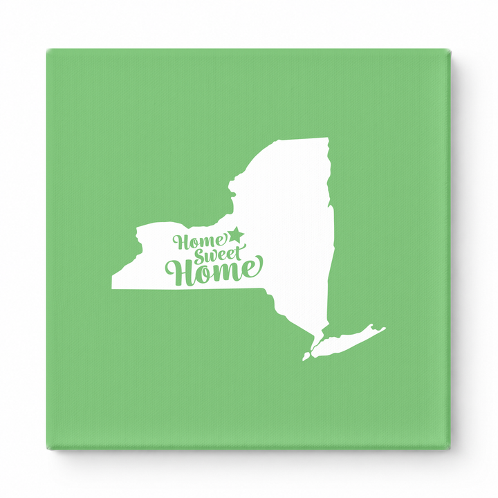 Home Sweet Syracuse — New York State Silhouette