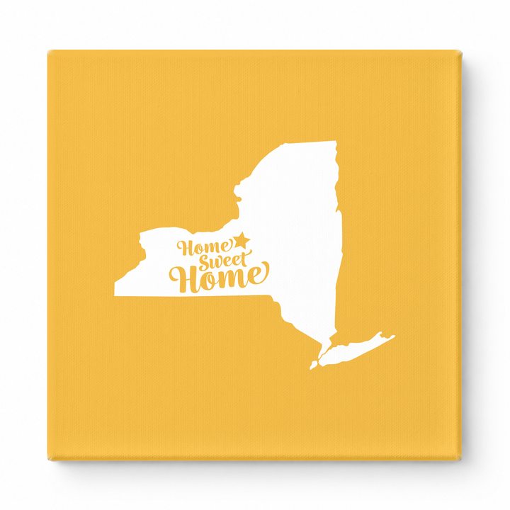 Home Sweet Syracuse — New York State Silhouette