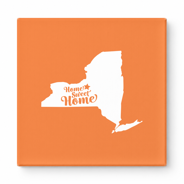 Home Sweet Syracuse — New York State Silhouette