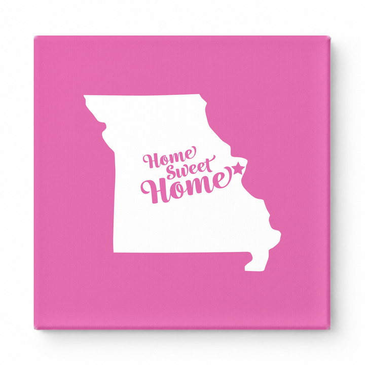 Home Sweet Jefferson City — Missouri State Silhouette
