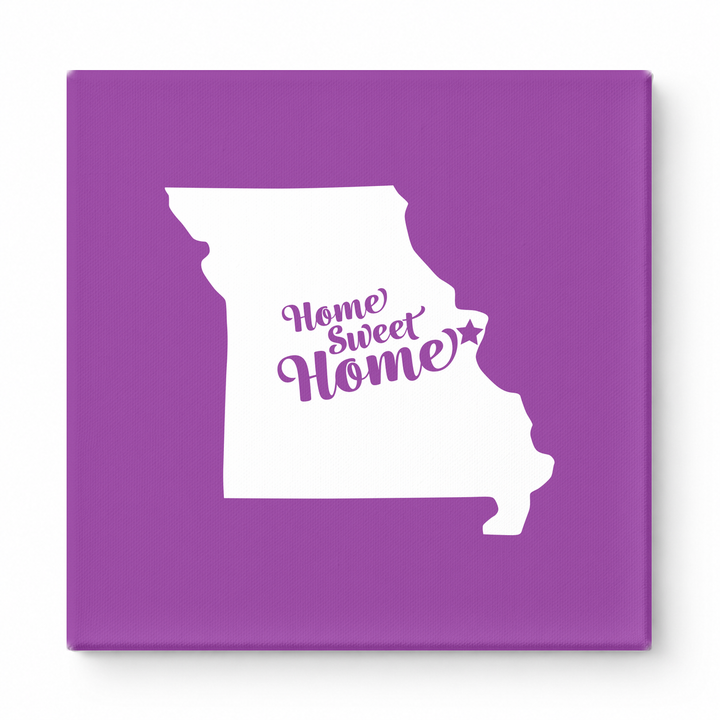 Home Sweet St Louis — Missouri State Silhouette