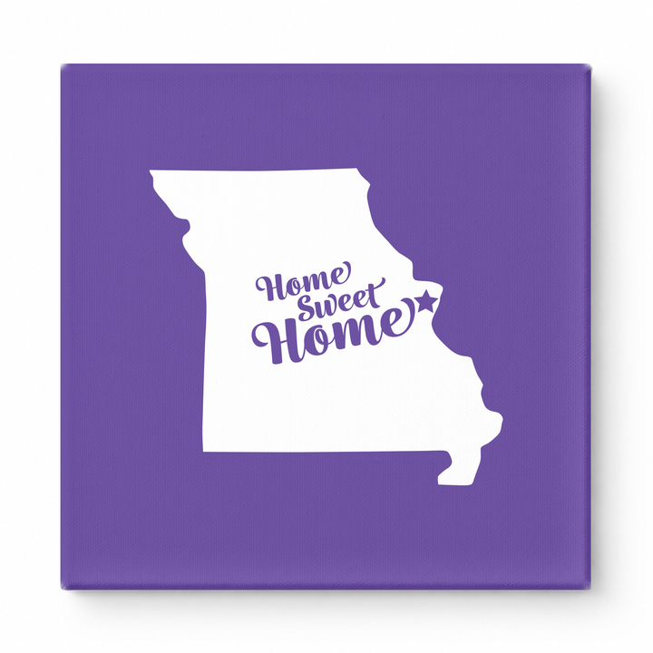 Home Sweet St Louis — Missouri State Silhouette