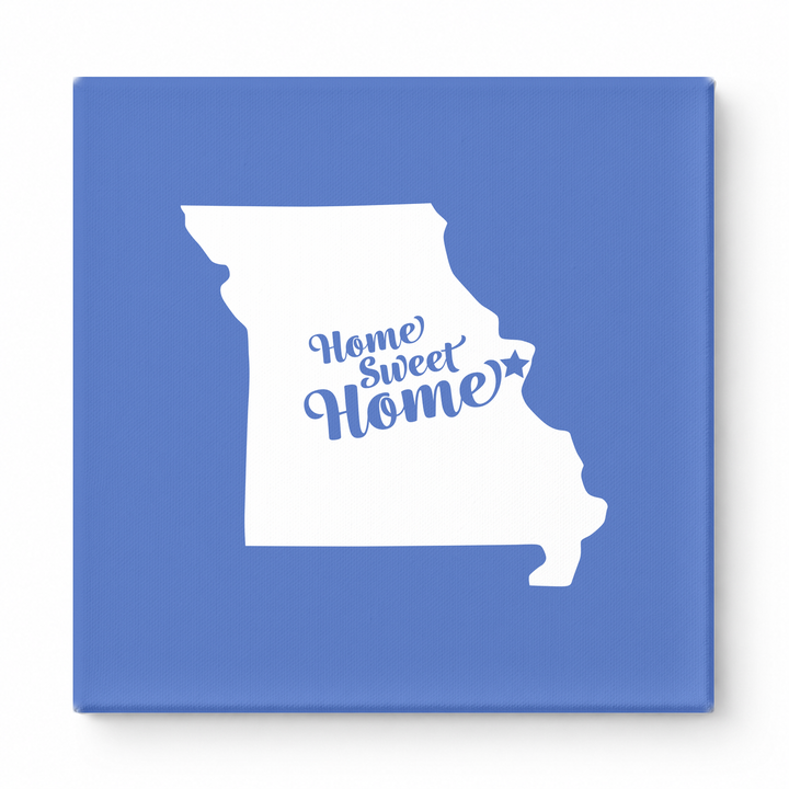 Home Sweet St Louis — Missouri State Silhouette
