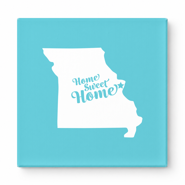 Home Sweet St Louis — Missouri State Silhouette