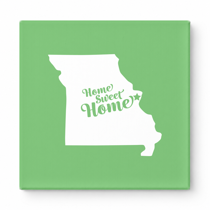 Home Sweet Jefferson City — Missouri State Silhouette
