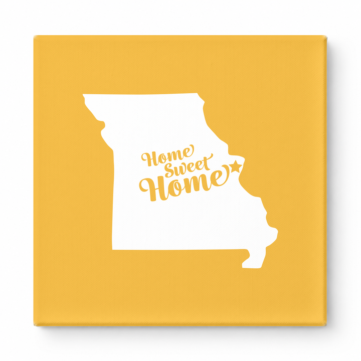 Home Sweet St Louis — Missouri State Silhouette
