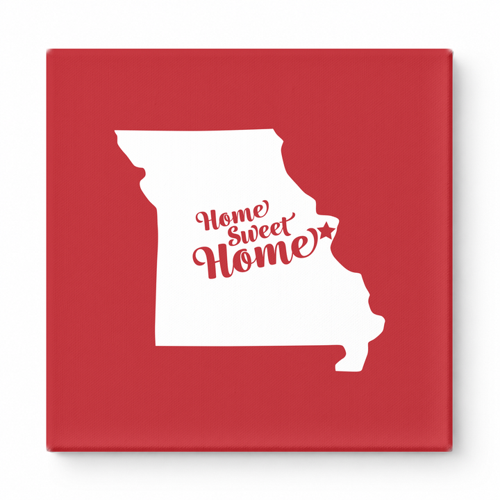 Home Sweet St Louis — Missouri State Silhouette