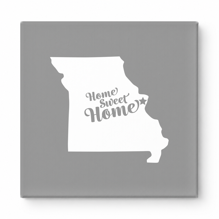 Home Sweet Jefferson City — Missouri State Silhouette