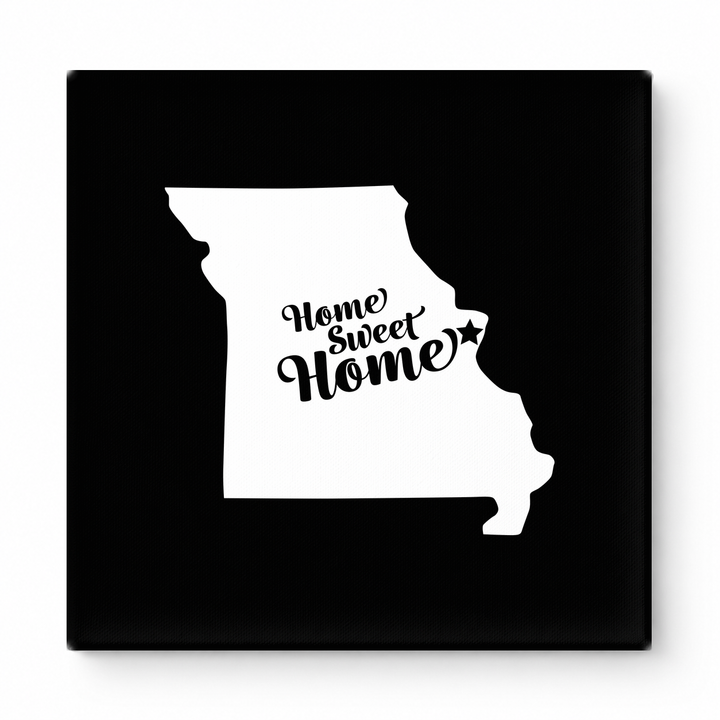 Home Sweet St Louis — Missouri State Silhouette