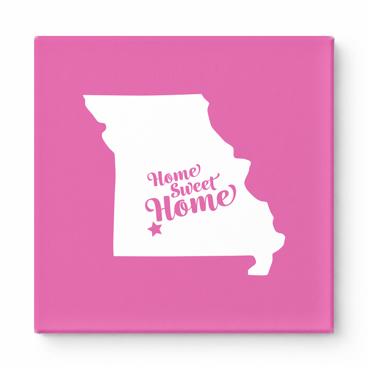 Home Sweet Jefferson City — Missouri State Silhouette
