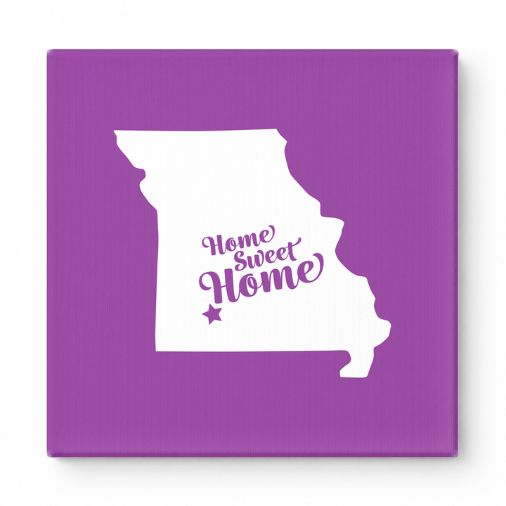 Home Sweet Jefferson City — Missouri State Silhouette