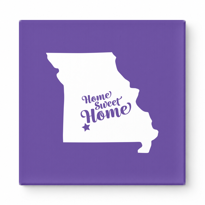Home Sweet Jefferson City — Missouri State Silhouette