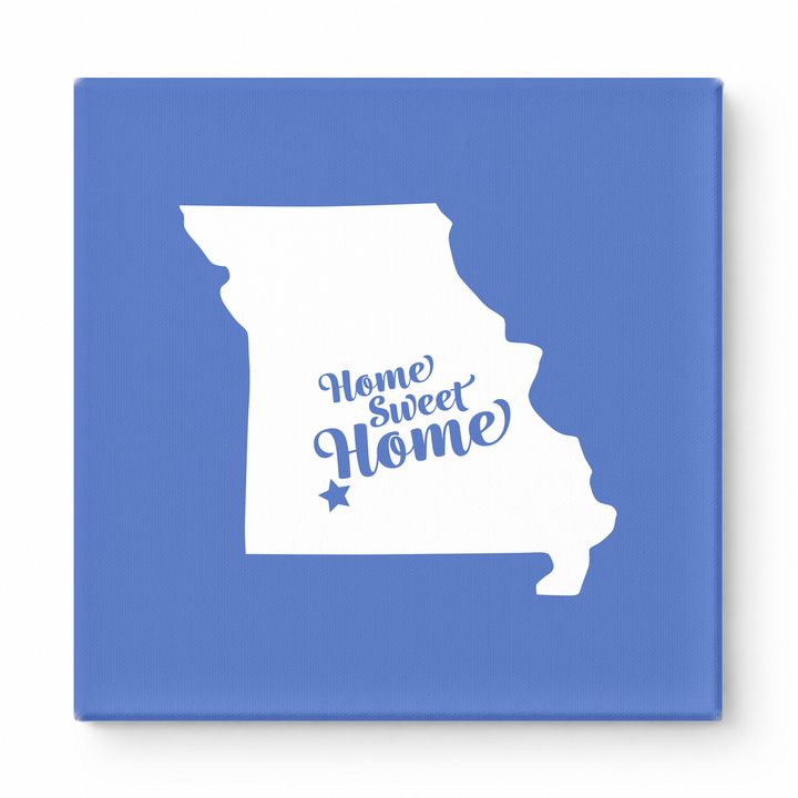 Home Sweet Jefferson City — Missouri State Silhouette