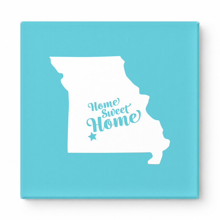 Home Sweet Jefferson City — Missouri State Silhouette