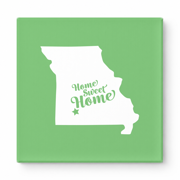 Home Sweet Jefferson City — Missouri State Silhouette