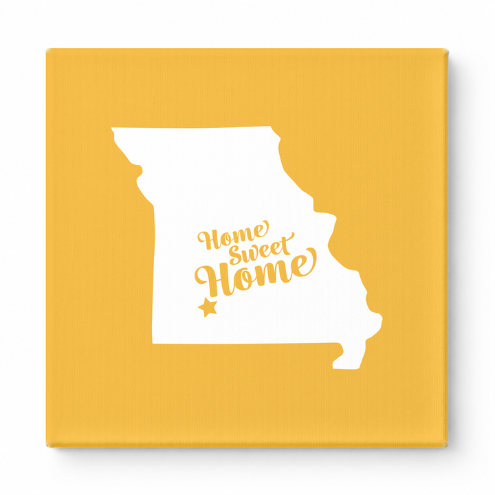 Home Sweet Jefferson City — Missouri State Silhouette