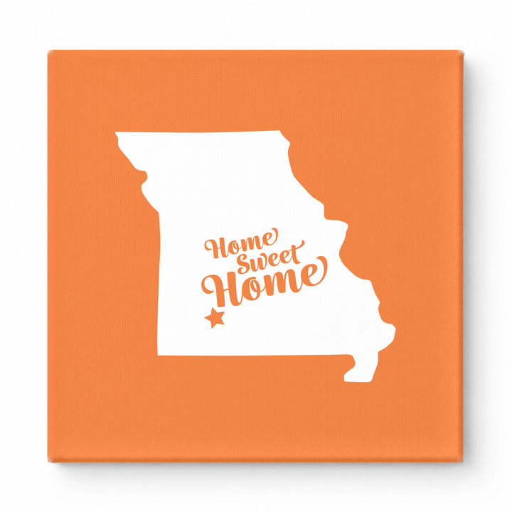 Home Sweet Jefferson City — Missouri State Silhouette