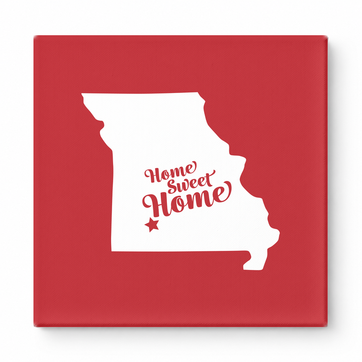 Home Sweet Jefferson City — Missouri State Silhouette