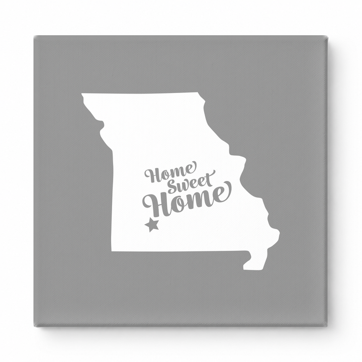 Home Sweet Jefferson City — Missouri State Silhouette