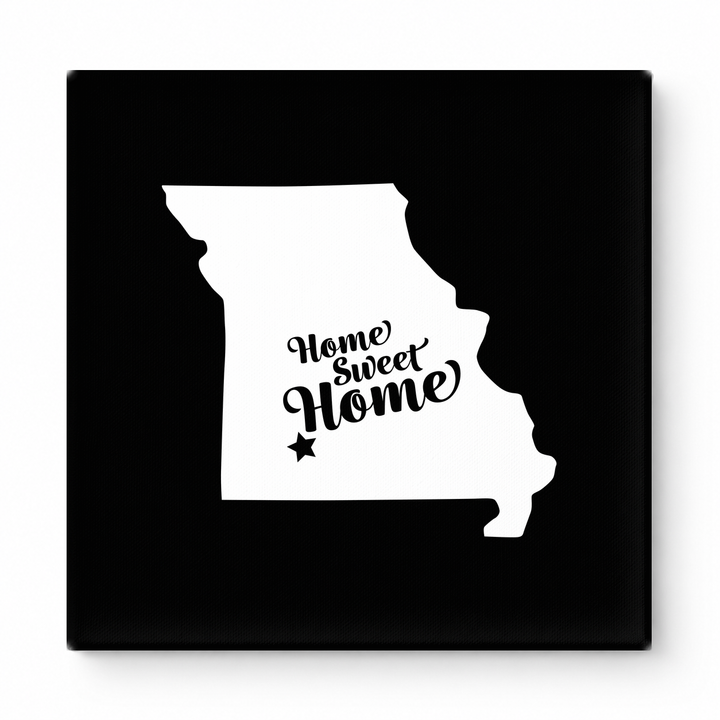 Home Sweet Jefferson City — Missouri State Silhouette