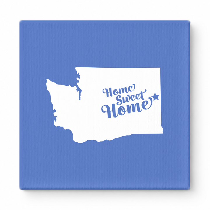 Home Sweet Seattle — Washington State Silhouette
