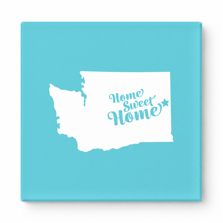 Home Sweet Seattle — Washington State Silhouette
