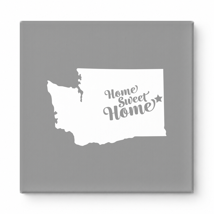 Home Sweet Seattle — Washington State Silhouette