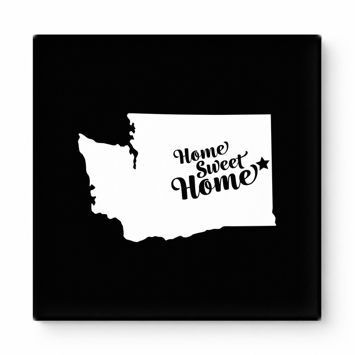Home Sweet Seattle — Washington State Silhouette