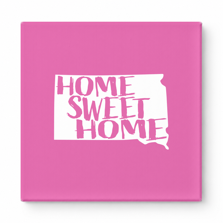 HOME SWEET HOME — South Dakota State Silhouette