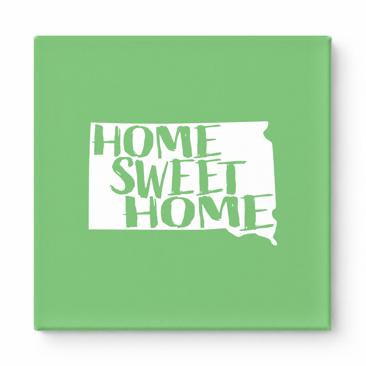 HOME SWEET HOME — South Dakota State Silhouette