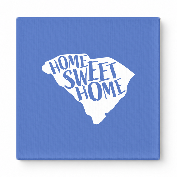 HOME SWEET HOME — South Carolina State Silhouette