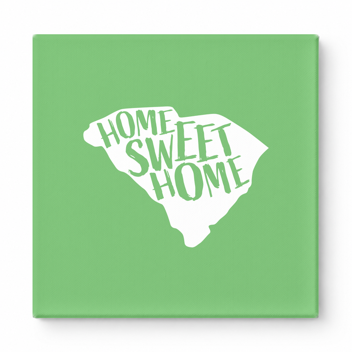 HOME SWEET HOME — South Carolina State Silhouette