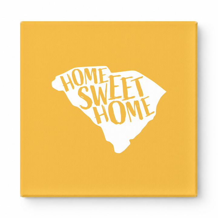HOME SWEET HOME — South Carolina State Silhouette