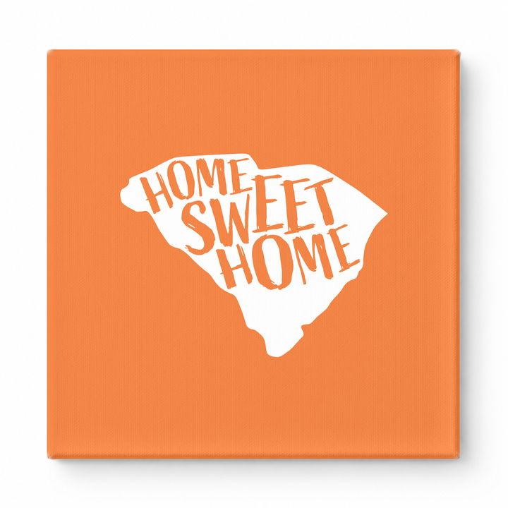 HOME SWEET HOME — South Carolina State Silhouette
