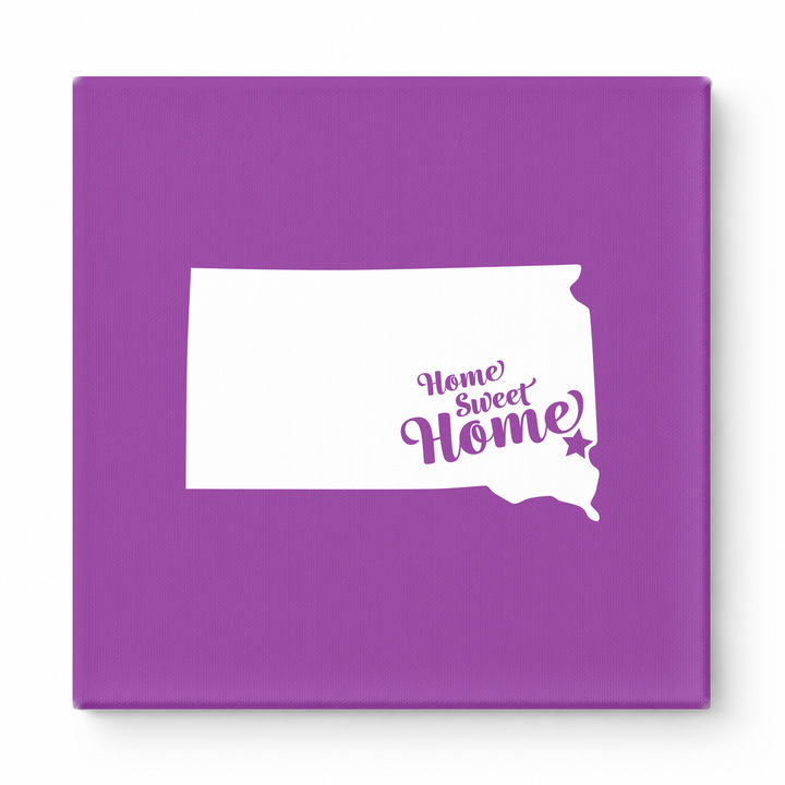 Home Sweet Sioux Falls — South Dakota State Silhouette