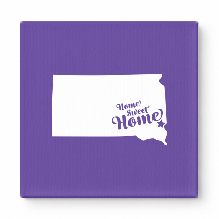 Home Sweet Sioux Falls — South Dakota State Silhouette