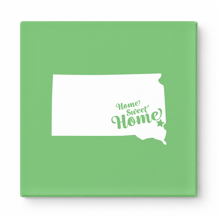Home Sweet Sioux Falls — South Dakota State Silhouette